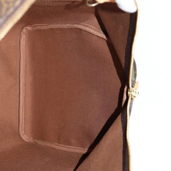 LOUIS VUITTON Monogram Graffiti Keepall 50 Boston Bag Khaki M92196 Auth 115621AM - Picture 12 of 16